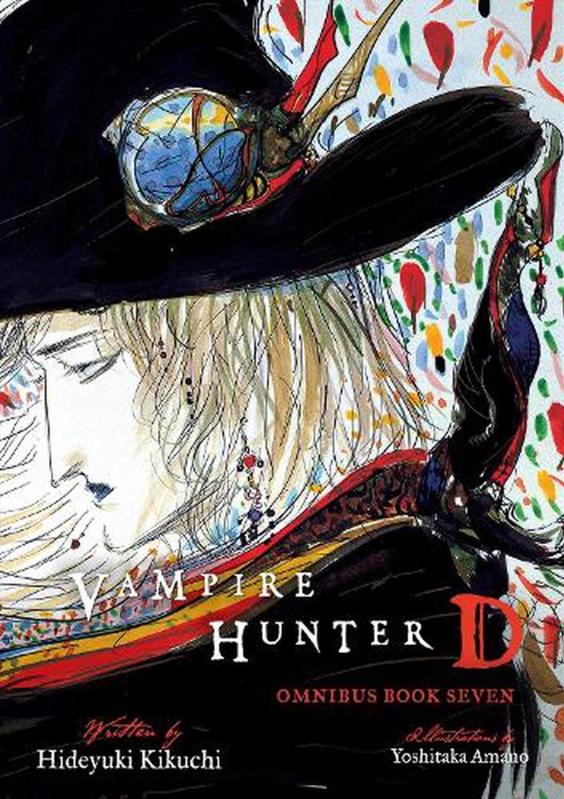 Vampire Hunter D Omnibus: Book Seven/Product Detail/Childrens Fiction Books