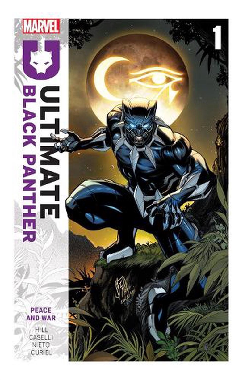 Ultimate Black Panther By Bryan Hill Vol. 1: Peace And War/Product Detail/General Fiction Books