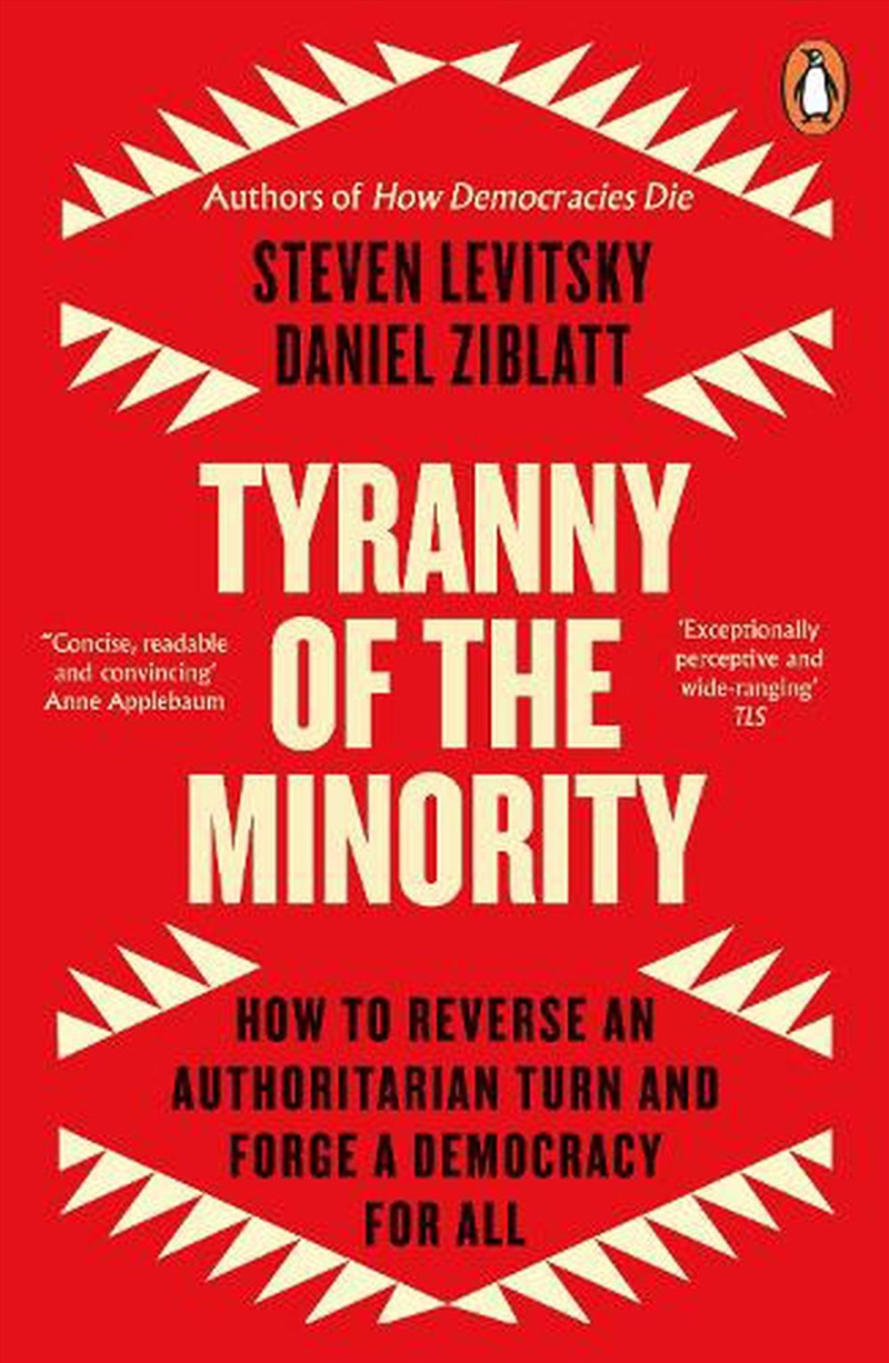 Tyranny Of The Minority/Product Detail/Politics & Government