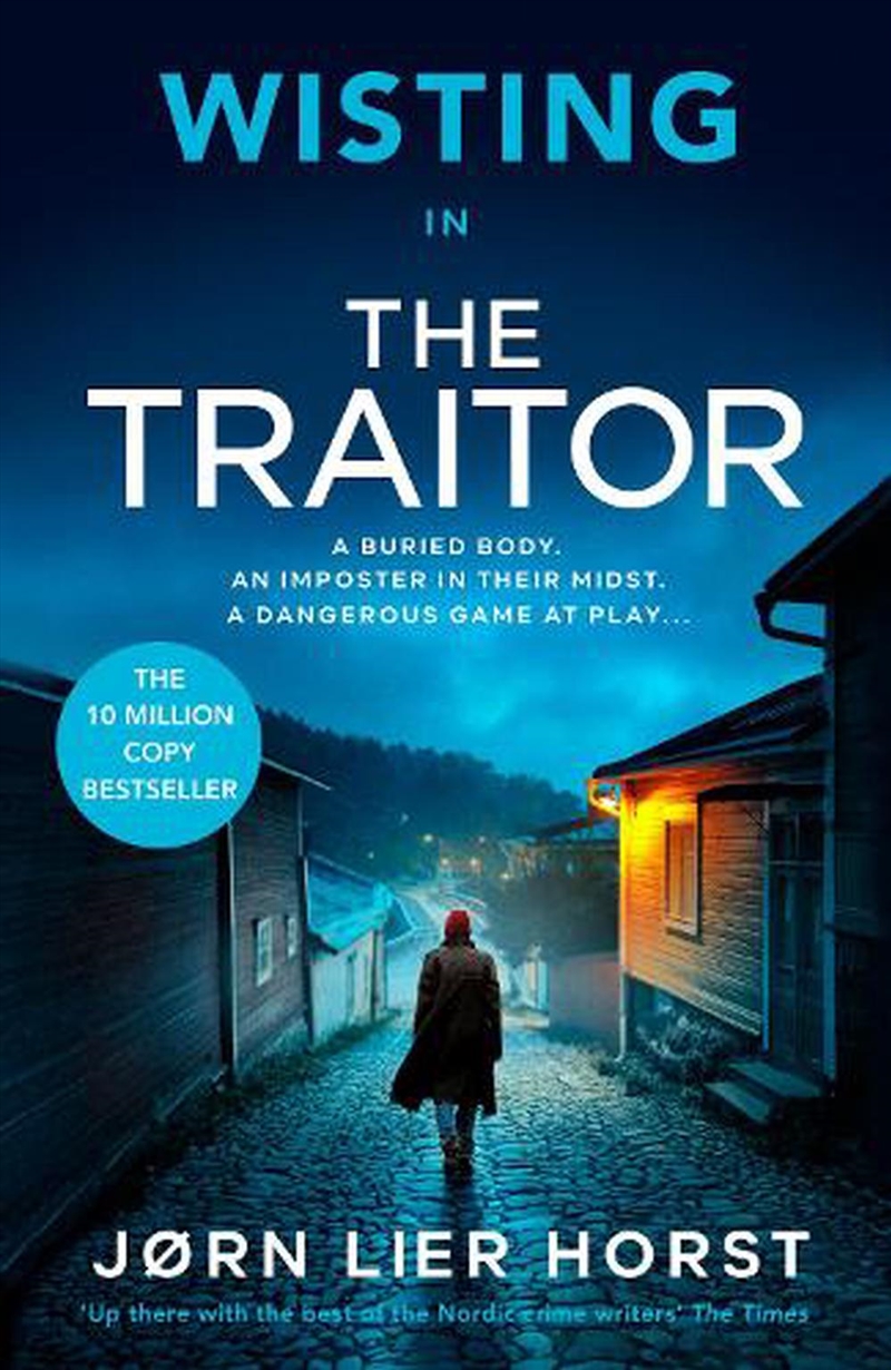 Traitor/Product Detail/Thrillers & Horror Books