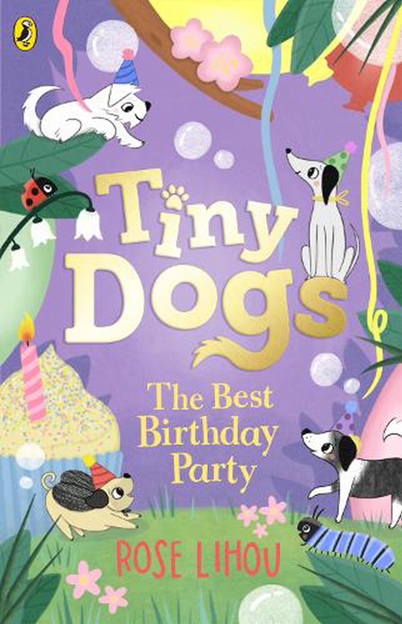 Tiny Dogs: The Best Birthday Party/Product Detail/Childrens Fiction Books