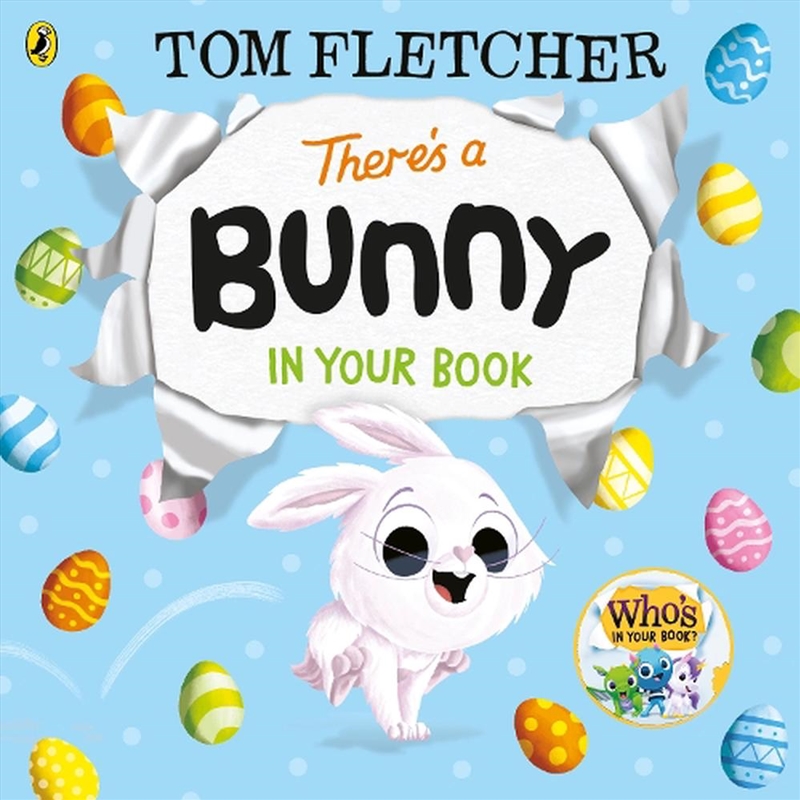 There's A Bunny In Your Book/Product Detail/Early Childhood Fiction Books