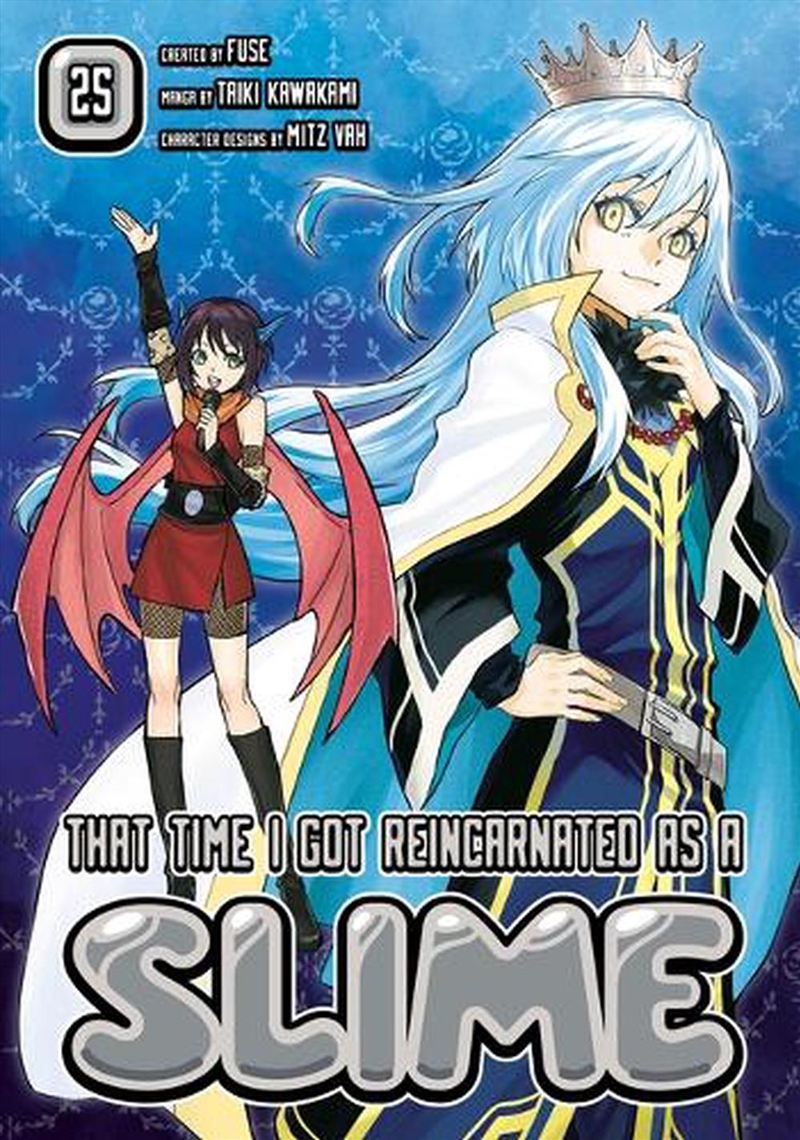 That Time I Got Reincarnated As A Slime 25/Product Detail/Graphic Novels