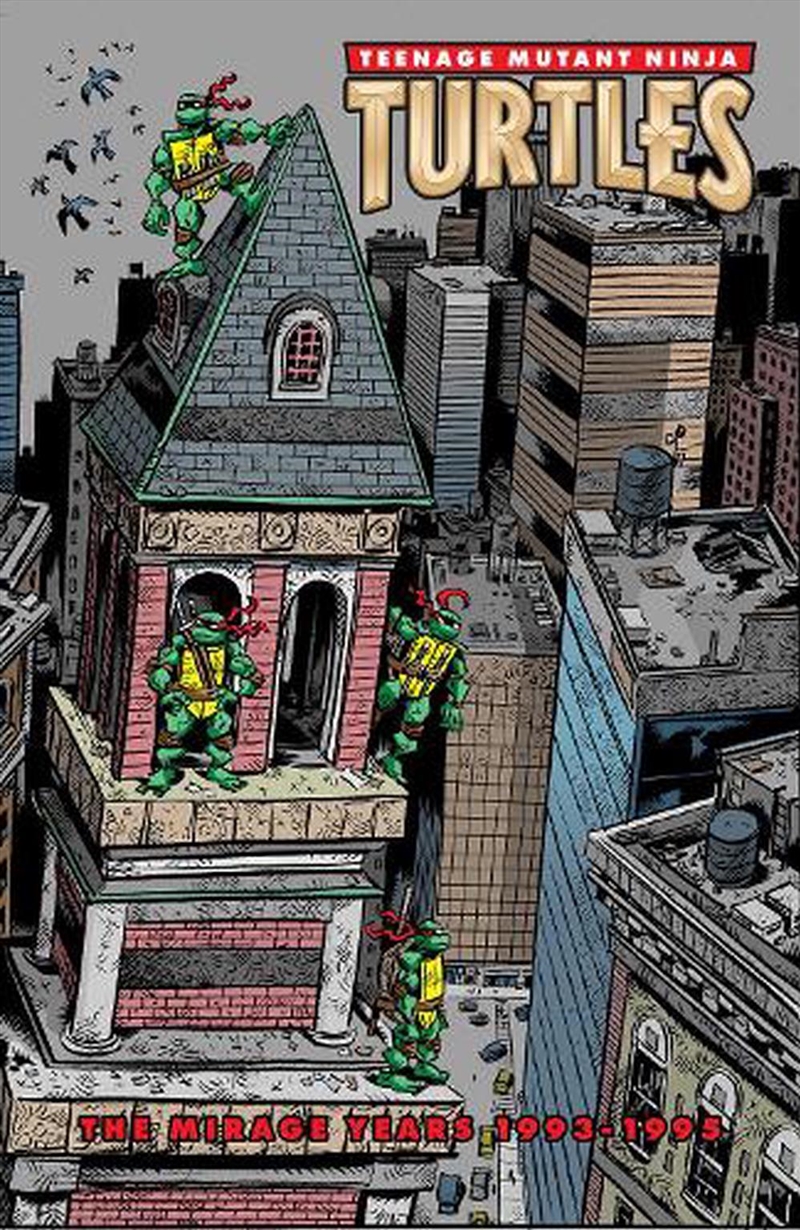 Teenage Mutant Ninja Turtles: The Mirage Years (1993-1995)/Product Detail/Graphic Novels