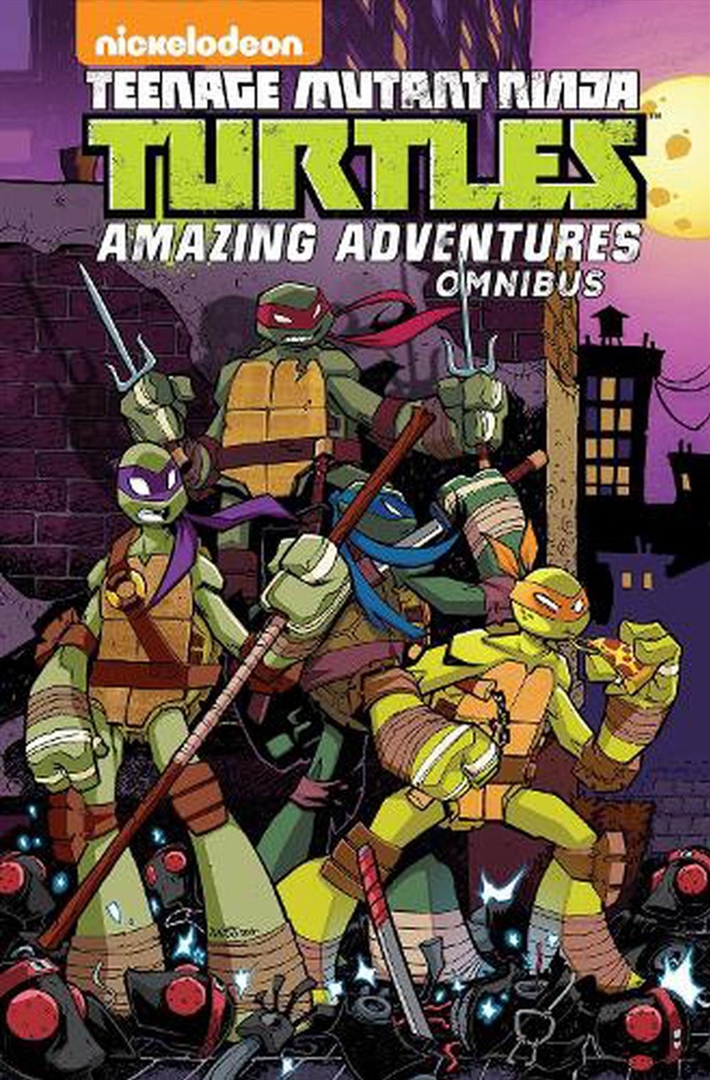 Teenage Mutant Ninja Turtles: Amazing Adventures Omnibus/Product Detail/Graphic Novels