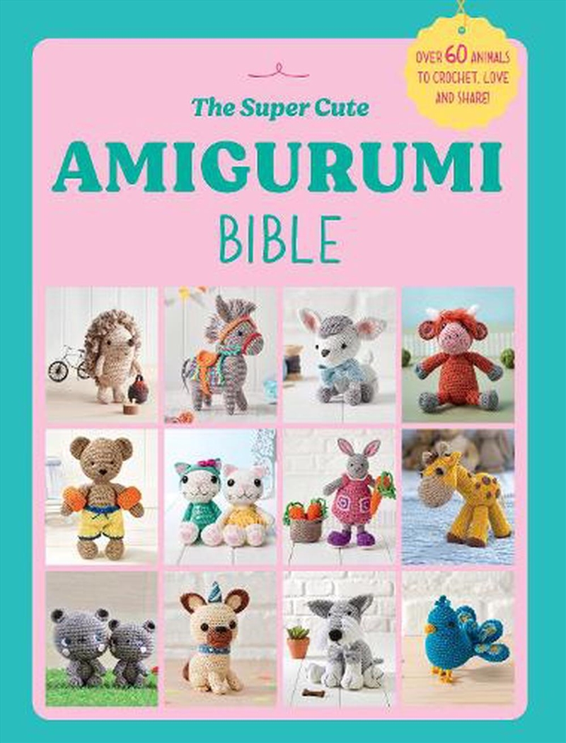 Super Cute Amigurumi Bible/Product Detail/Crafts & Handiwork