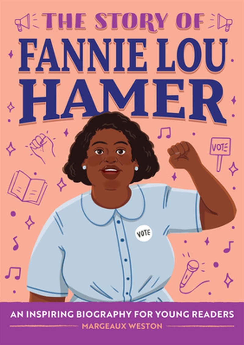 Story Of Fannie Lou Hamer/Product Detail/Childrens