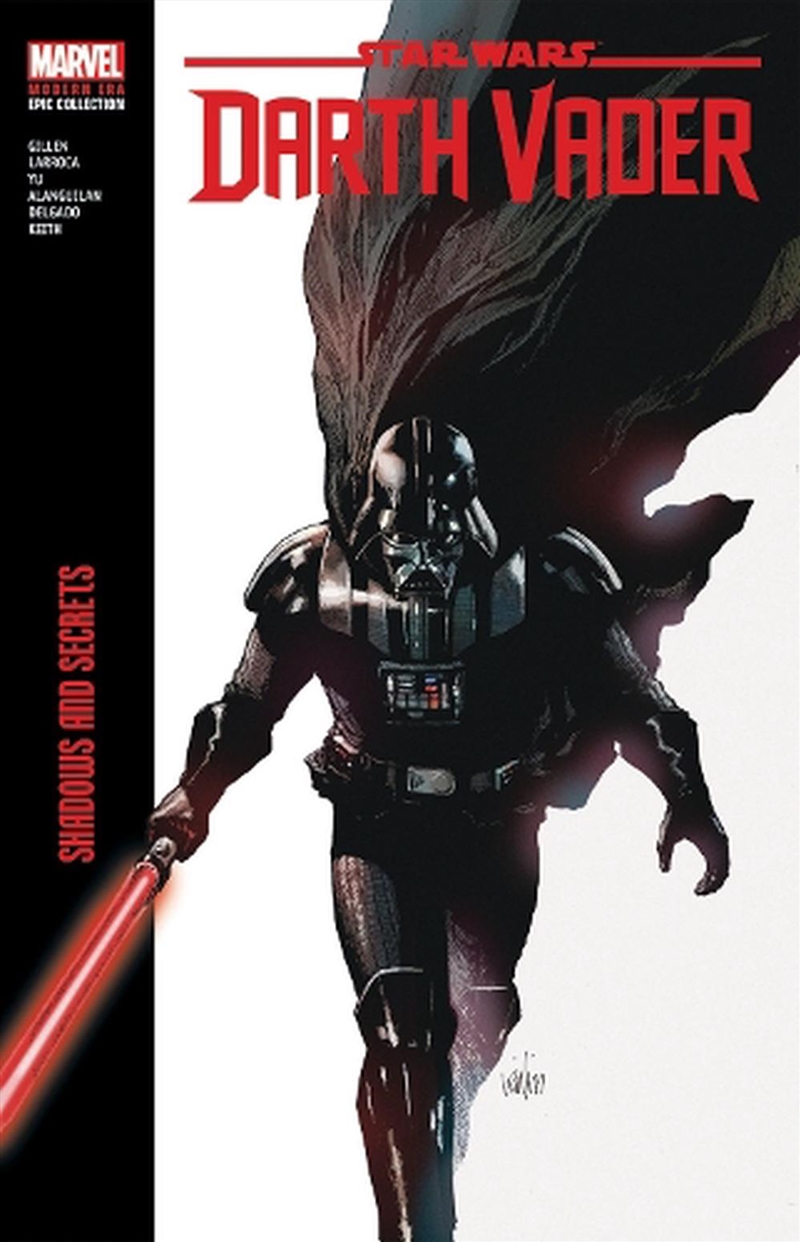 Star Wars: Darth Vader Modern Era Epic Collection: Shadows And Secrets/Product Detail/Graphic Novels