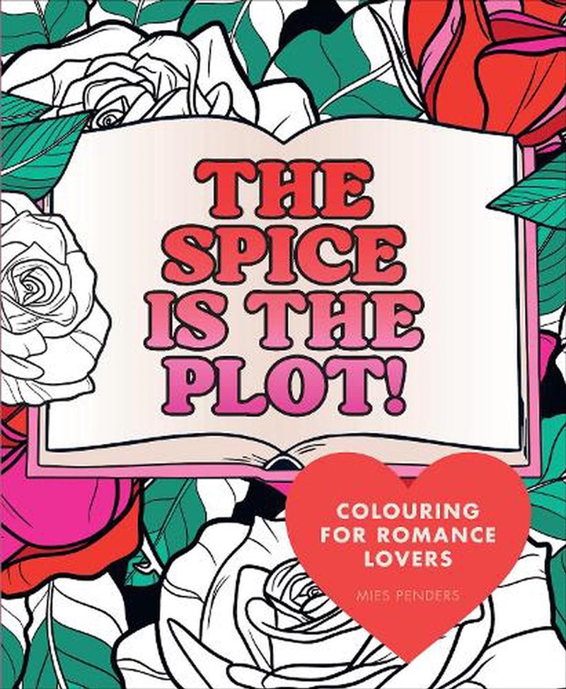 Spicy Colouring/Product Detail/Kids Activity Books