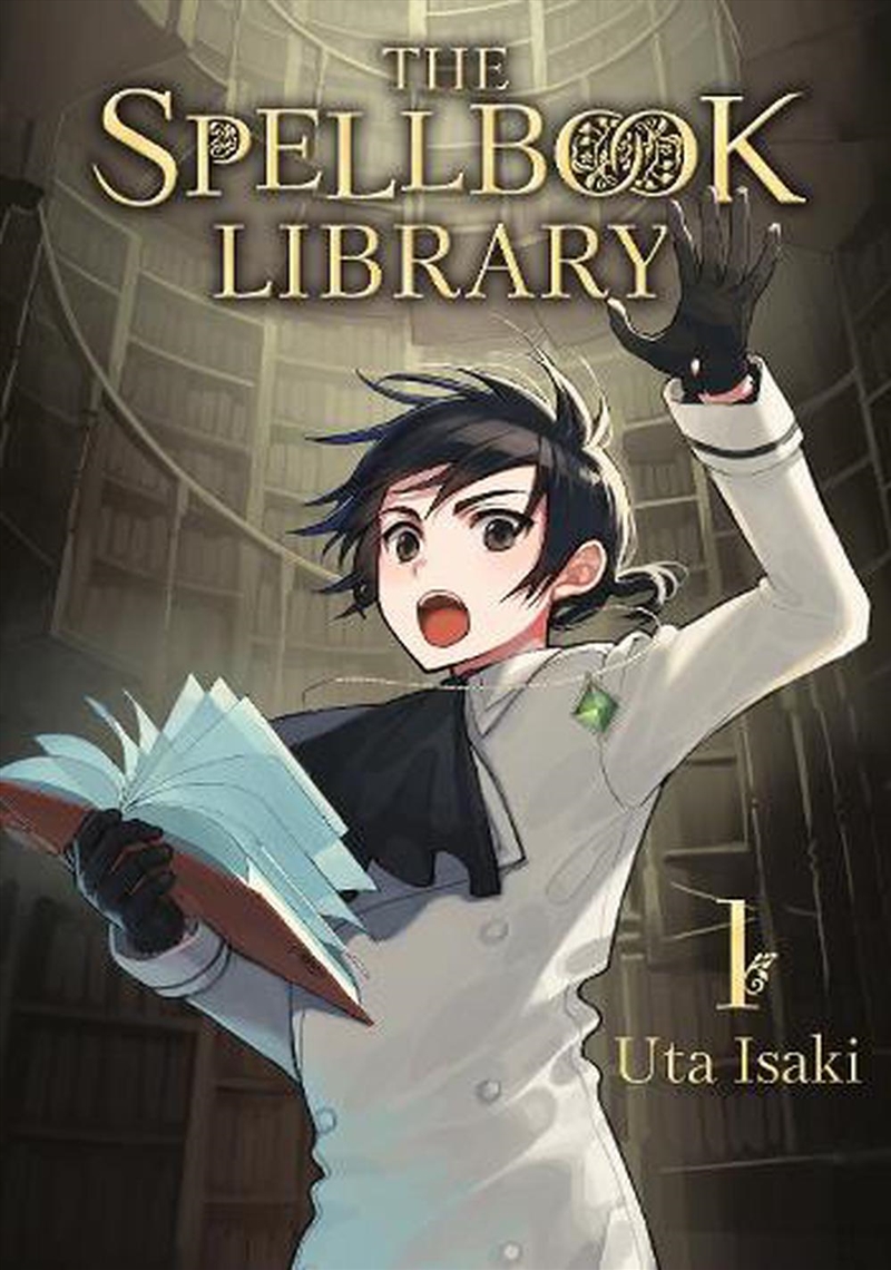 Spellbook Library 1/Product Detail/Manga