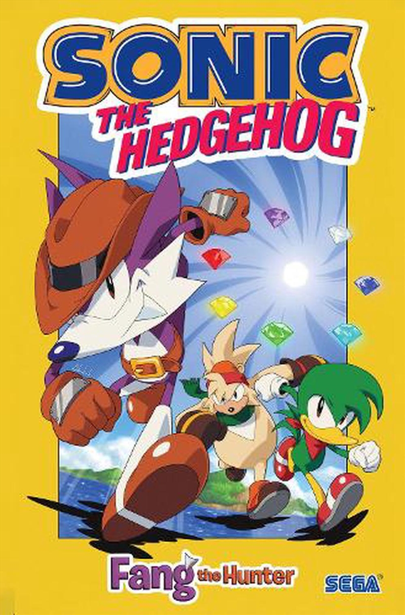 Sonic The Hedgehog: Fang The Hunter/Product Detail/Graphic Novels