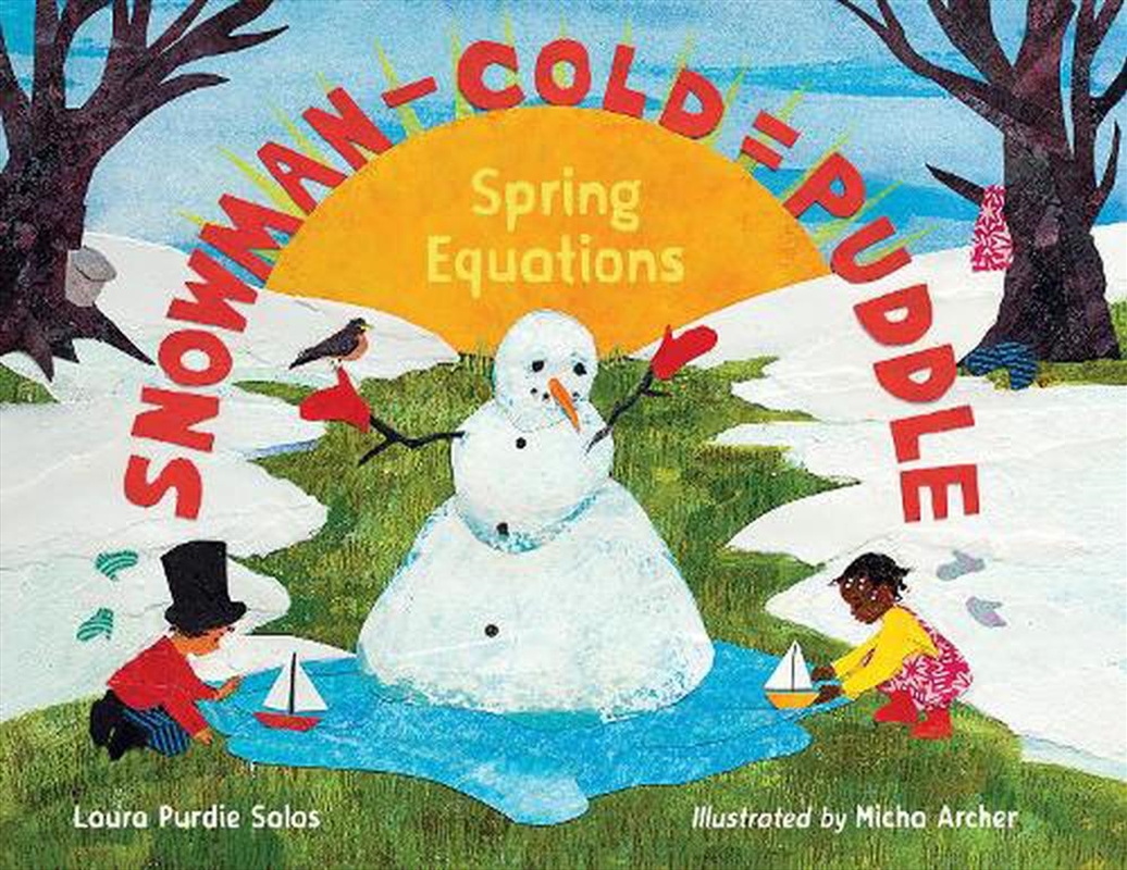 Snowman - Cold = Puddle/Product Detail/Childrens Fiction Books