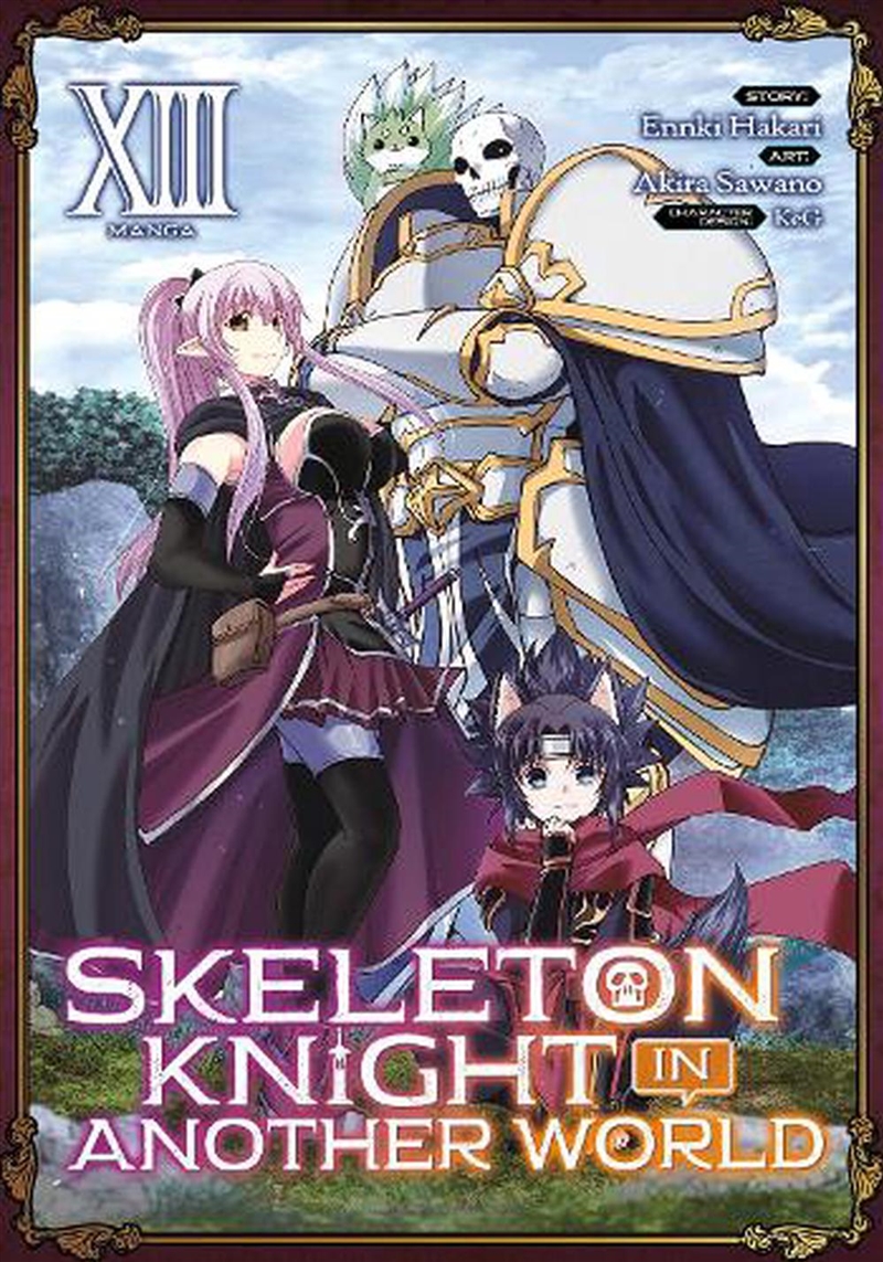 Skeleton Knight In Another World (Manga) Vol. 13/Product Detail/Graphic Novels