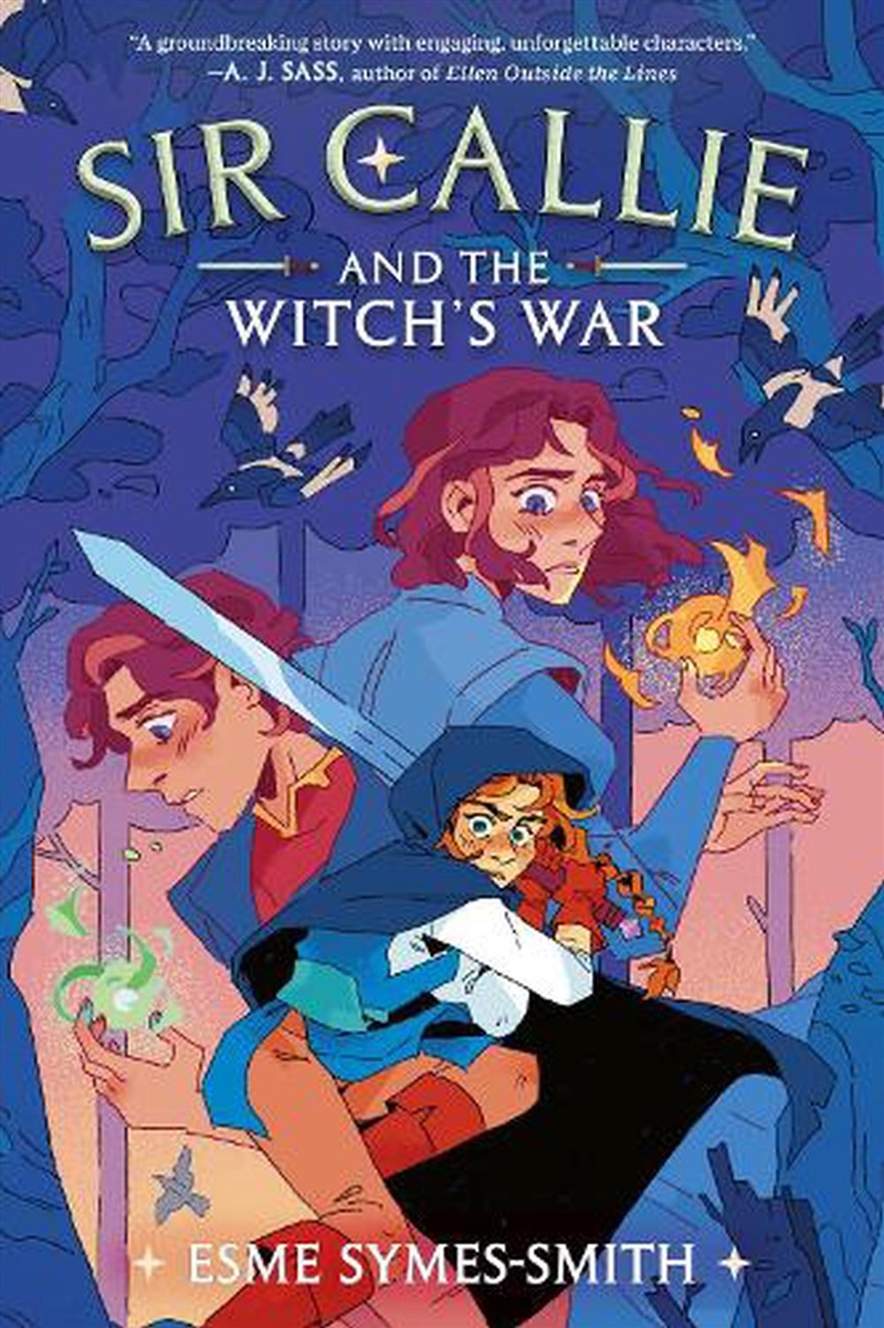 Sir Callie And The Witch's War/Product Detail/Childrens Fiction Books