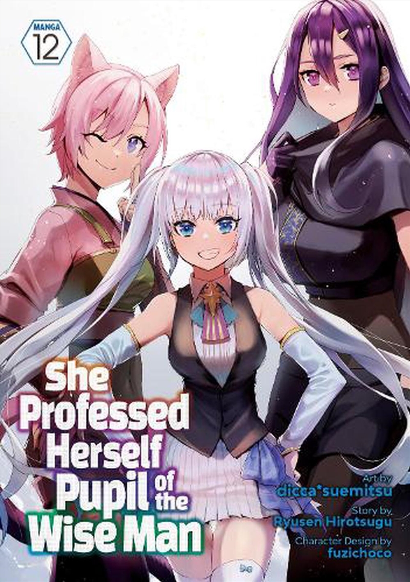 She Professed Herself Pupil Of The Wise Man (Manga) Vol. 12/Product Detail/Graphic Novels