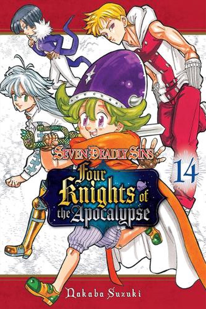 Seven Deadly Sins: Four Knights Of The Apocalypse 14/Product Detail/Manga