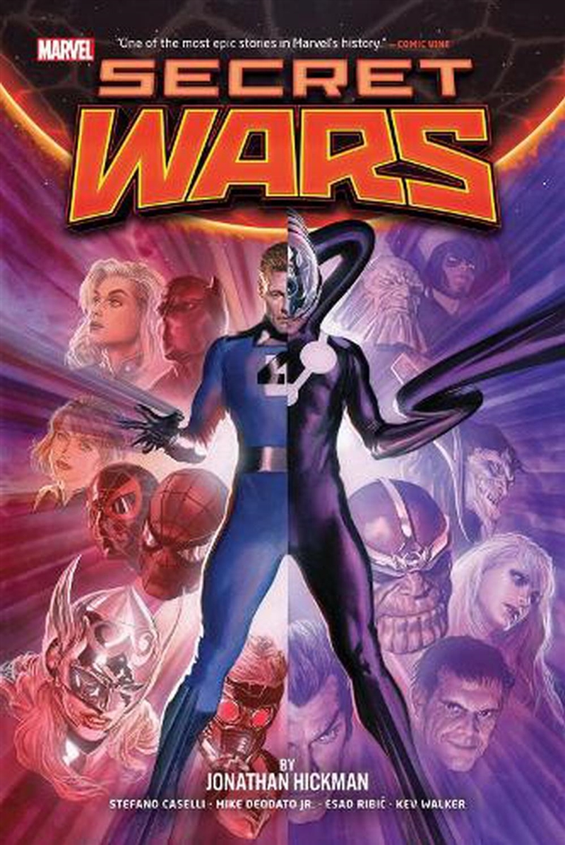 Secret Wars By Jonathan Hickman Omnibus Alex Ross Reed Richards Cover/Product Detail/Graphic Novels