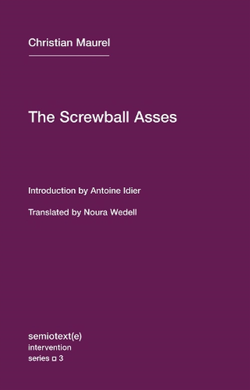 Screwball Asses/Product Detail/Society & Culture