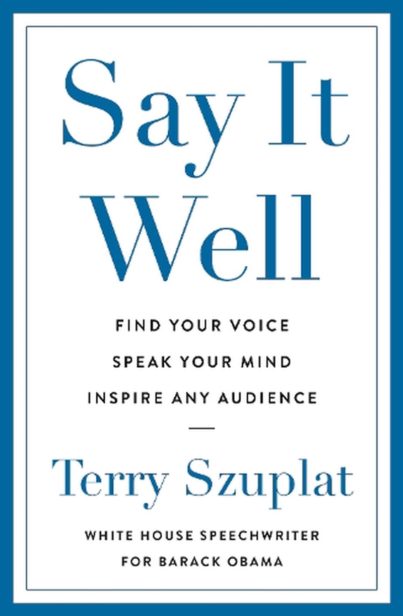 Say It Well/Product Detail/Psychology