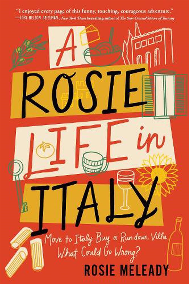 Rosie Life In Italy/Product Detail/Reading