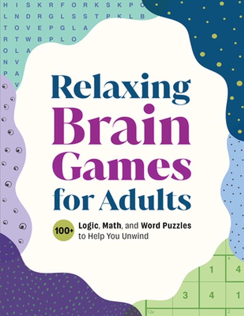 Relaxing Brain Games For Adults/Product Detail/Adults Activity Books