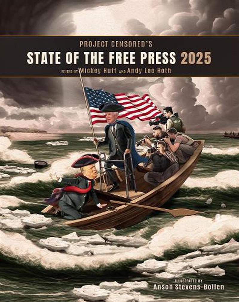 Project Censored's State Of The Free Press 2025/Product Detail/Society & Culture