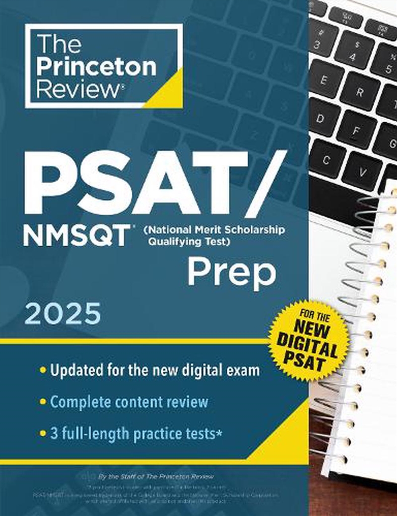 Princeton Review Psat/Nmsqt Prep, 2025/Product Detail/Reading