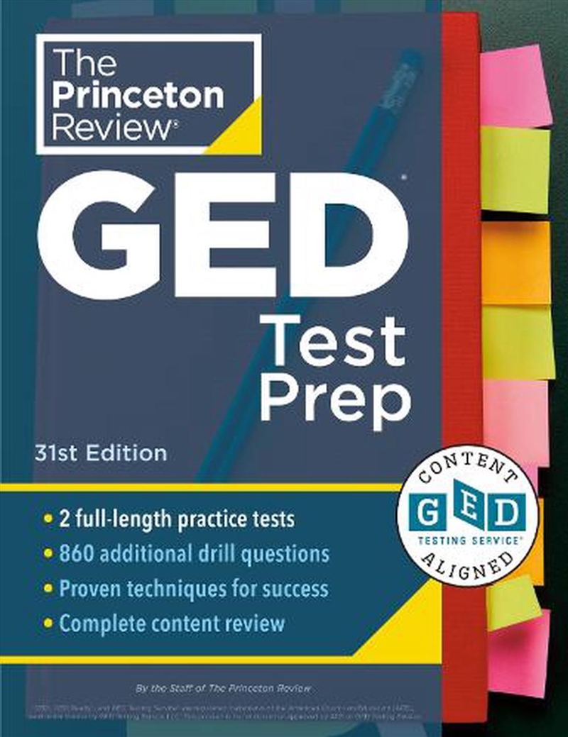 Princeton Review Ged Test Prep, 31st Edition/Product Detail/Children