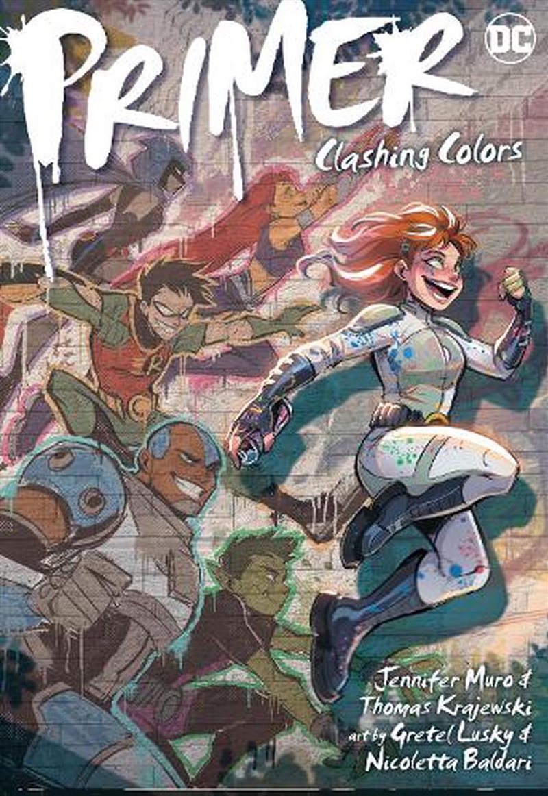 Primer: Clashing Colors/Product Detail/Graphic Novels