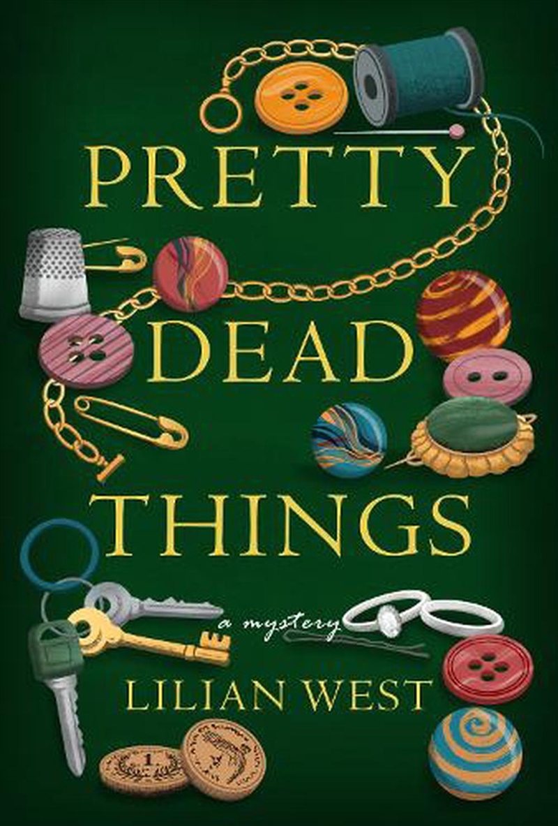 Pretty Dead Things/Product Detail/Crime & Mystery Fiction