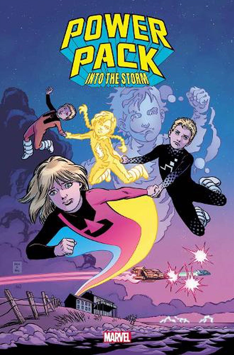 Power Pack: Into The Storm/Product Detail/Graphic Novels