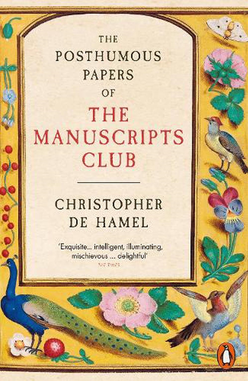 Posthumous Papers Of The Manuscripts Club/Product Detail/History