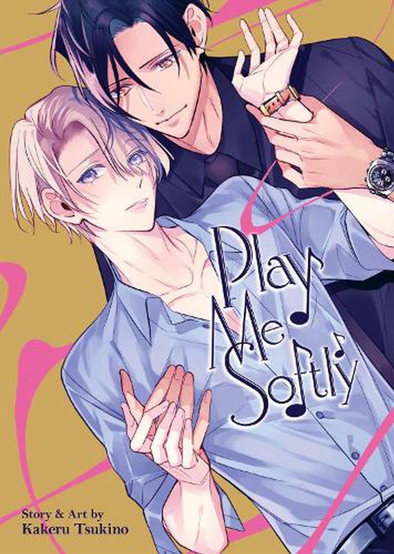 Play Me Softly/Product Detail/Manga