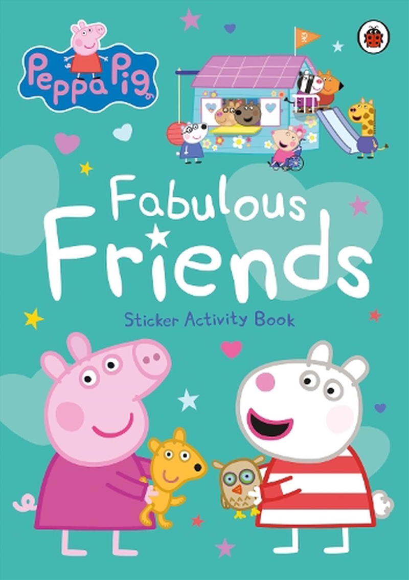 Peppa Pig: Peppa's Friends Sticker Activity Book/Product Detail/Kids Activity Books