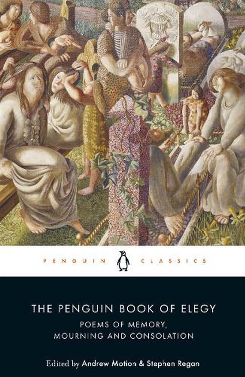 Penguin Book Of Elegy/Product Detail/Literature & Poetry