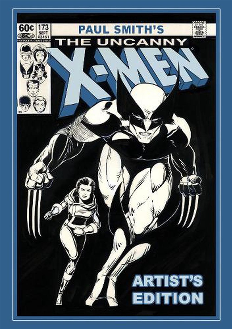 Paul Smith's Uncanny X-Men Artist's Edition/Product Detail/Reading