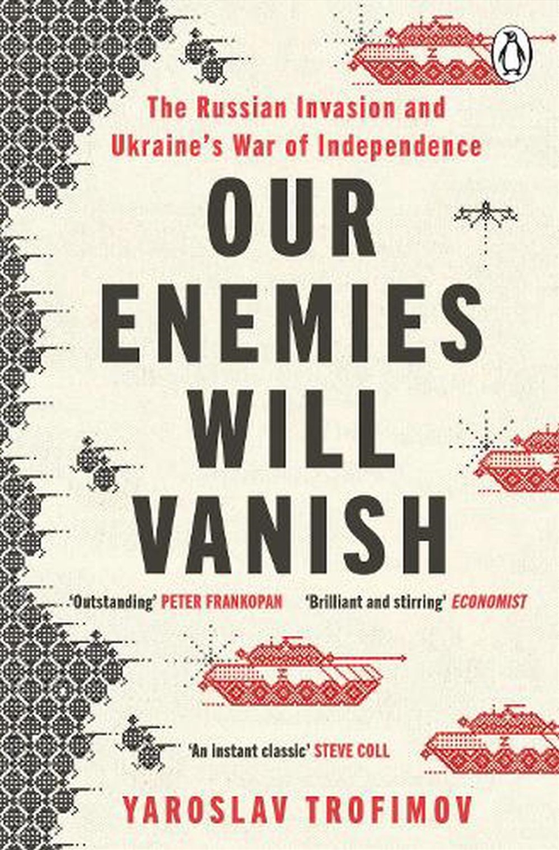 Our Enemies Will Vanish/Product Detail/True Stories and Heroism