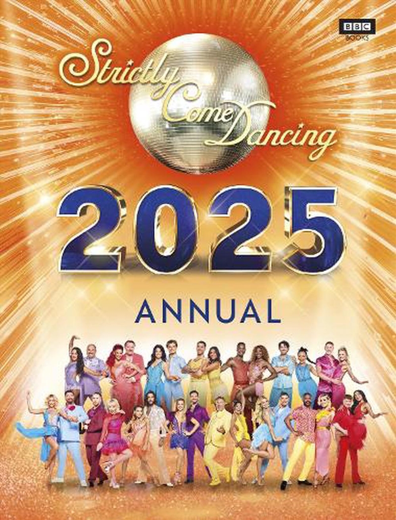 Official Strictly Come Dancing Annual 2025/Product Detail/Arts & Entertainment