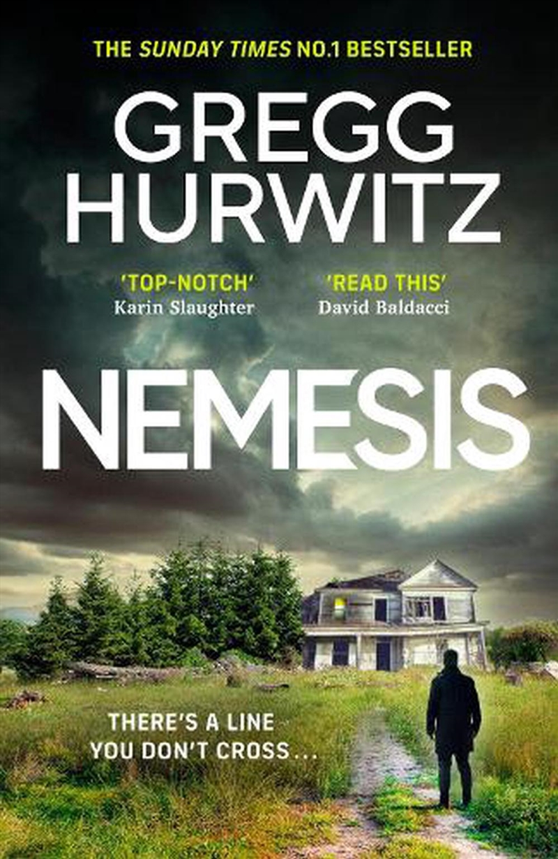 Nemesis/Product Detail/Thrillers & Horror Books