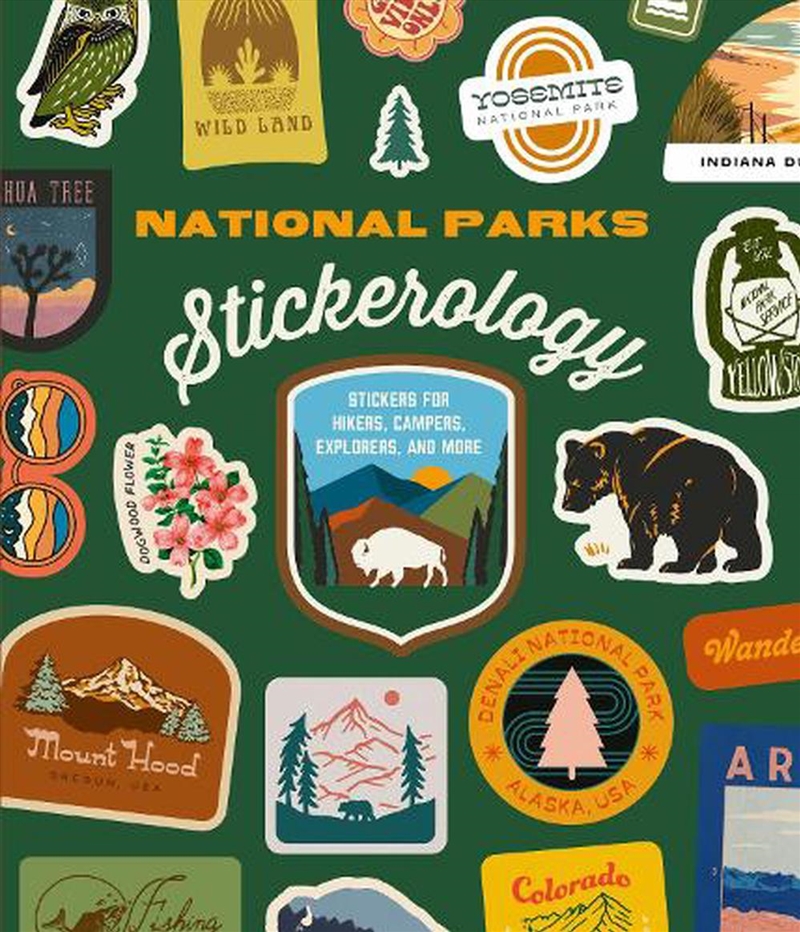 National Parks Stickerology/Product Detail/Travel & Holidays