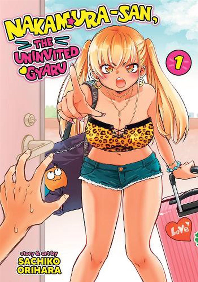 Nakamura-San, The Uninvited Gyaru Vol. 1/Product Detail/Manga