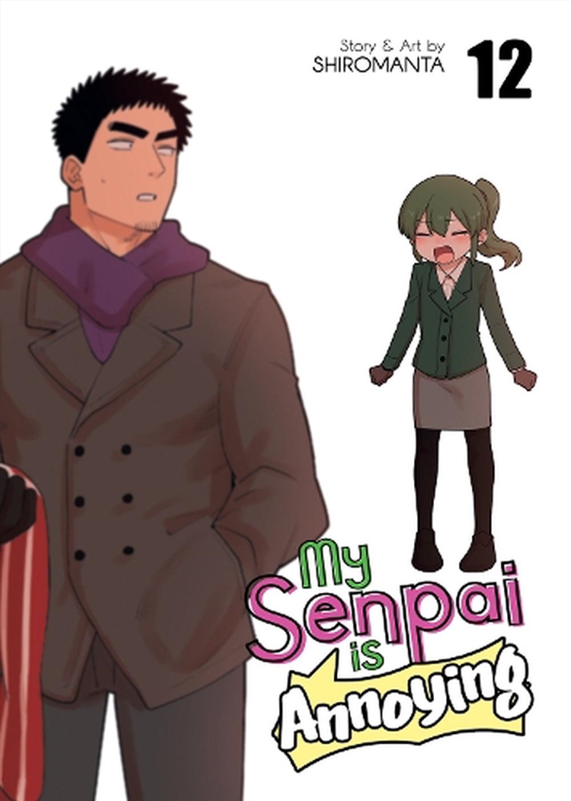 My Senpai Is Annoying Vol. 12/Product Detail/Graphic Novels