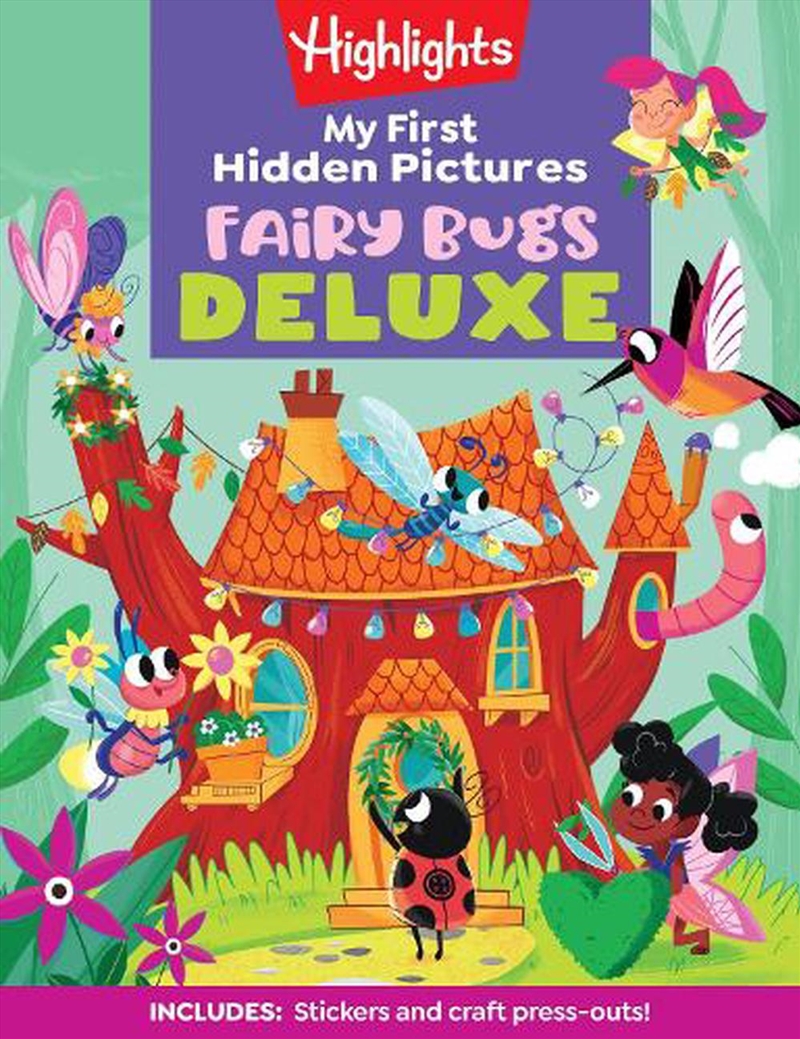 My First Hidden Pictures Fairy Bugs Deluxe/Product Detail/Kids Activity Books