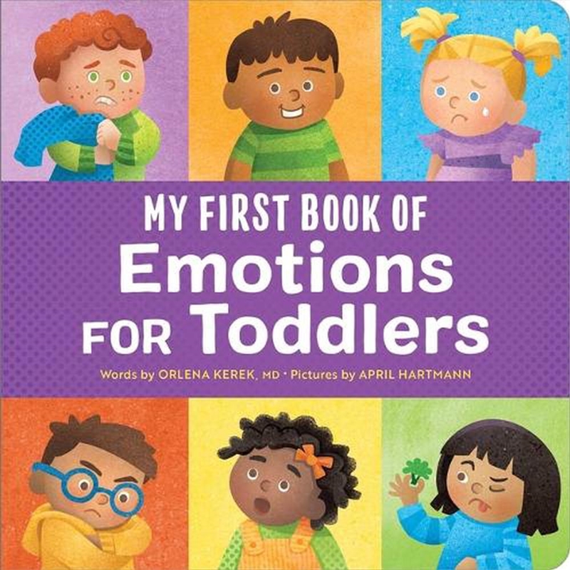 My First Book Of Emotions For Toddlers/Product Detail/Early Childhood Fiction Books