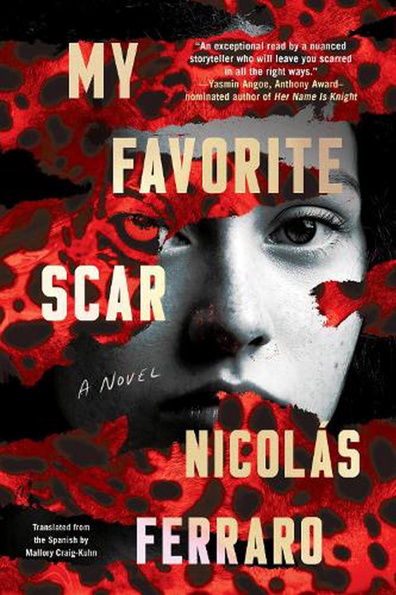 My Favorite Scar/Product Detail/Crime & Mystery Fiction