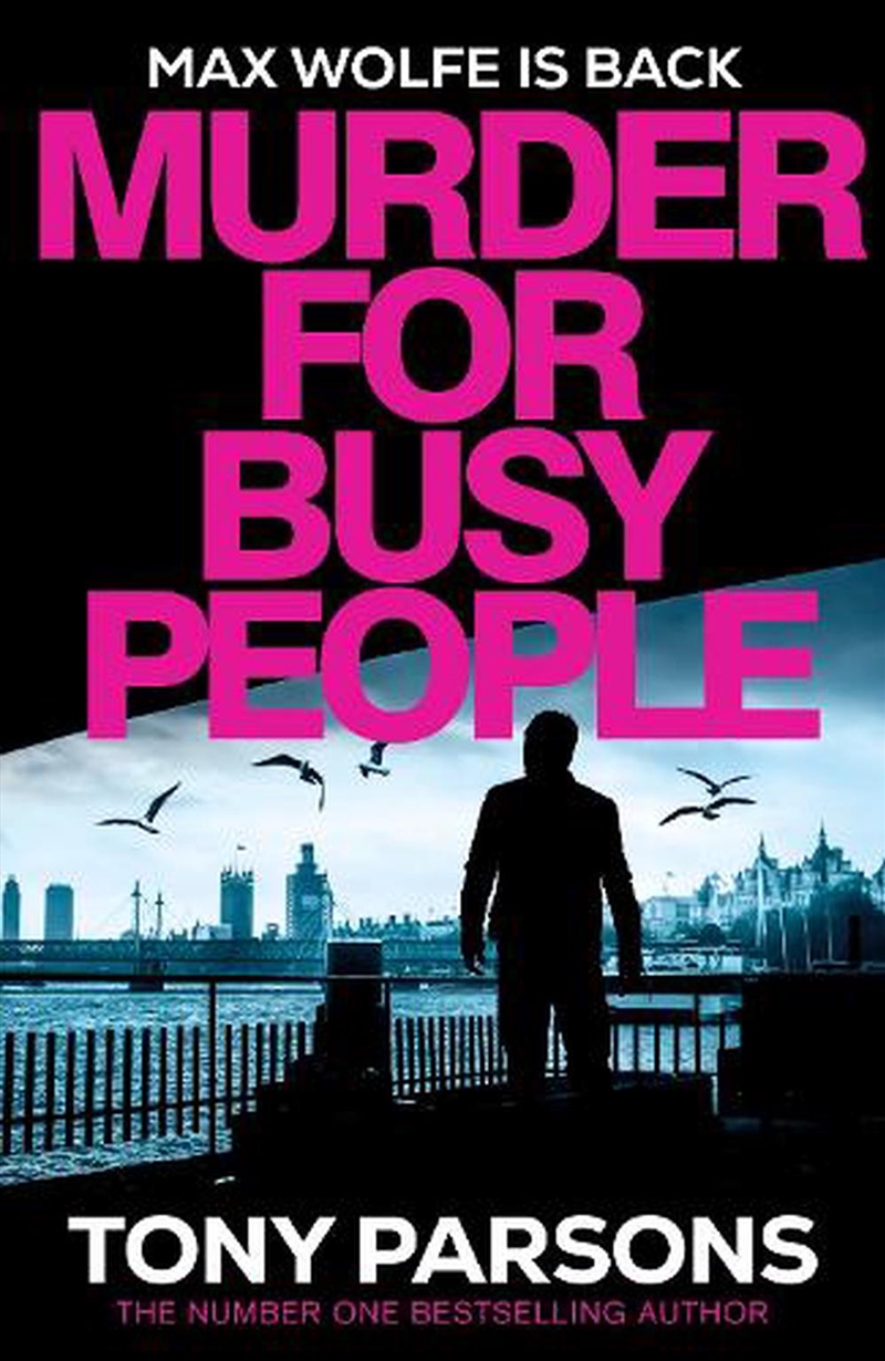 Murder For Busy People/Product Detail/Thrillers & Horror Books