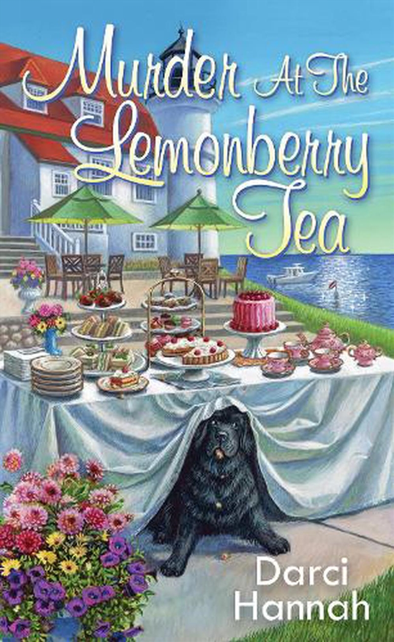 Murder At The Lemonberry Tea/Product Detail/Crime & Mystery Fiction