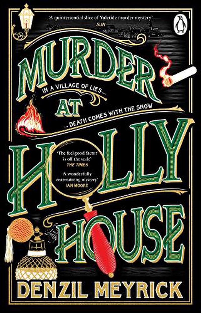 Murder At Holly House/Product Detail/Crime & Mystery Fiction