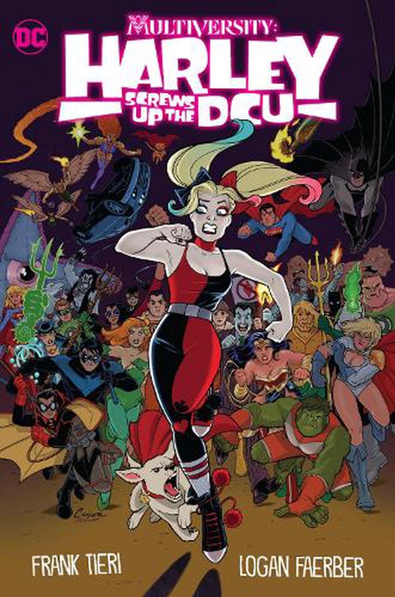 Multiversity: Harley Screws Up The Dcu/Product Detail/Graphic Novels