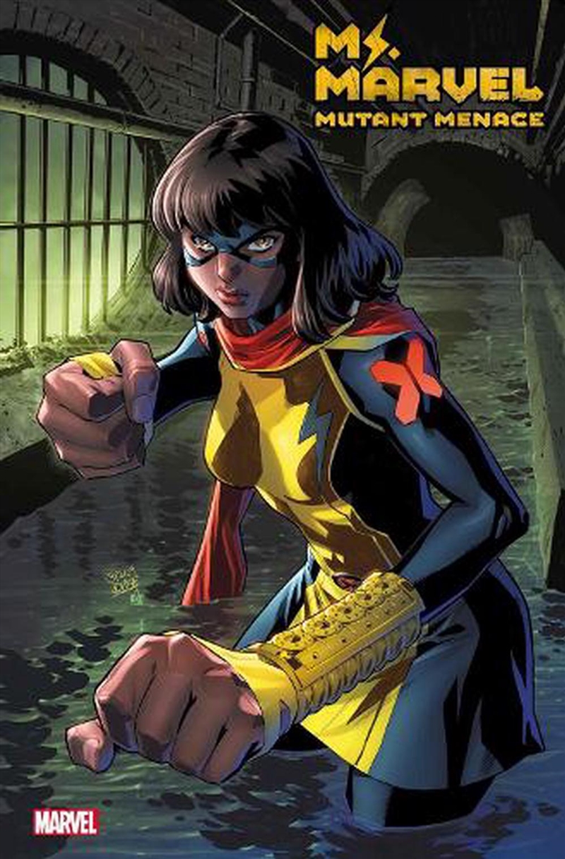 Ms. Marvel: The New Mutant Vol. 2/Product Detail/Graphic Novels